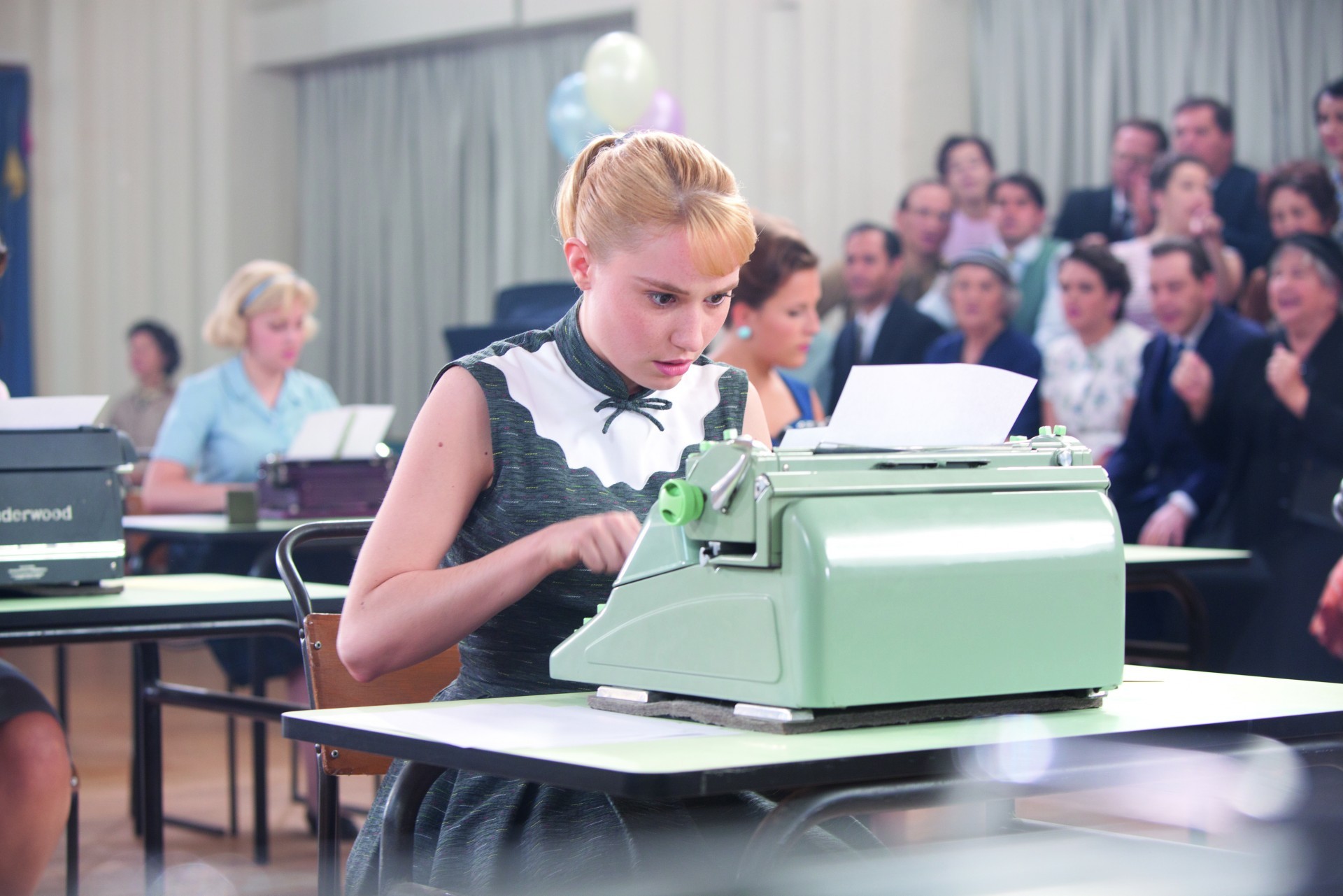 Deborah Francois stars as Rose Pamphyle in The Weinstein Company's Populaire (2013)