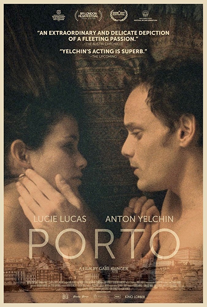 Poster of Kino Lorber's Porto (2017)