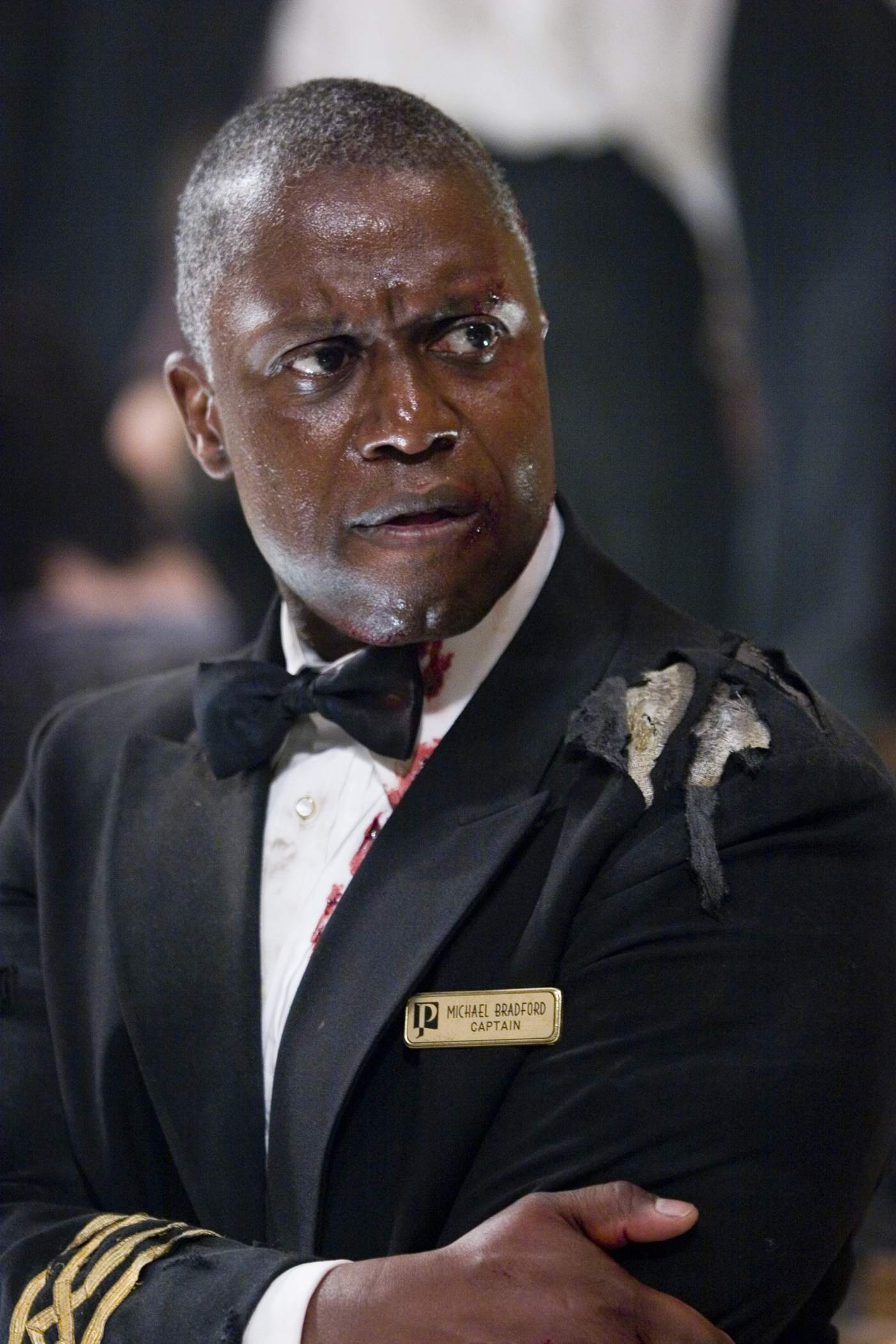 ANDRE BRAUGHER as Captain Bradford in Warner Bros Pictures' Poseidon (2006)