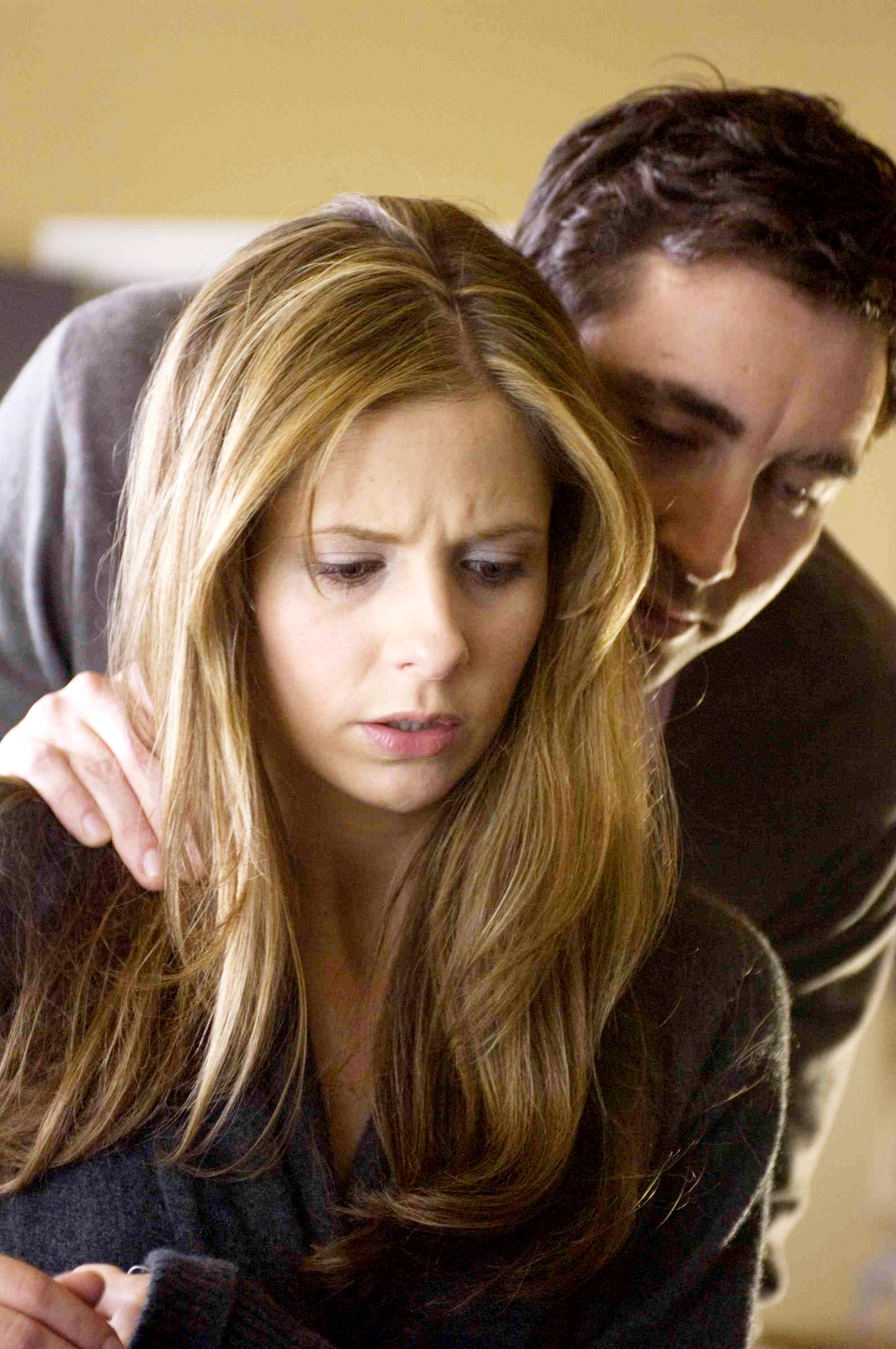 Sarah Michelle Gellar stars as Jess and Lee Pace stars as Roman in 20th Century Fox Home Entertainment's Possession (2010)