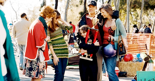 Carol Burnett, Alexis Bledel, Bobby Coleman, Michael Keaton and Jane Lynch in Fox Searchlight Pictures' Post Grad (2009)