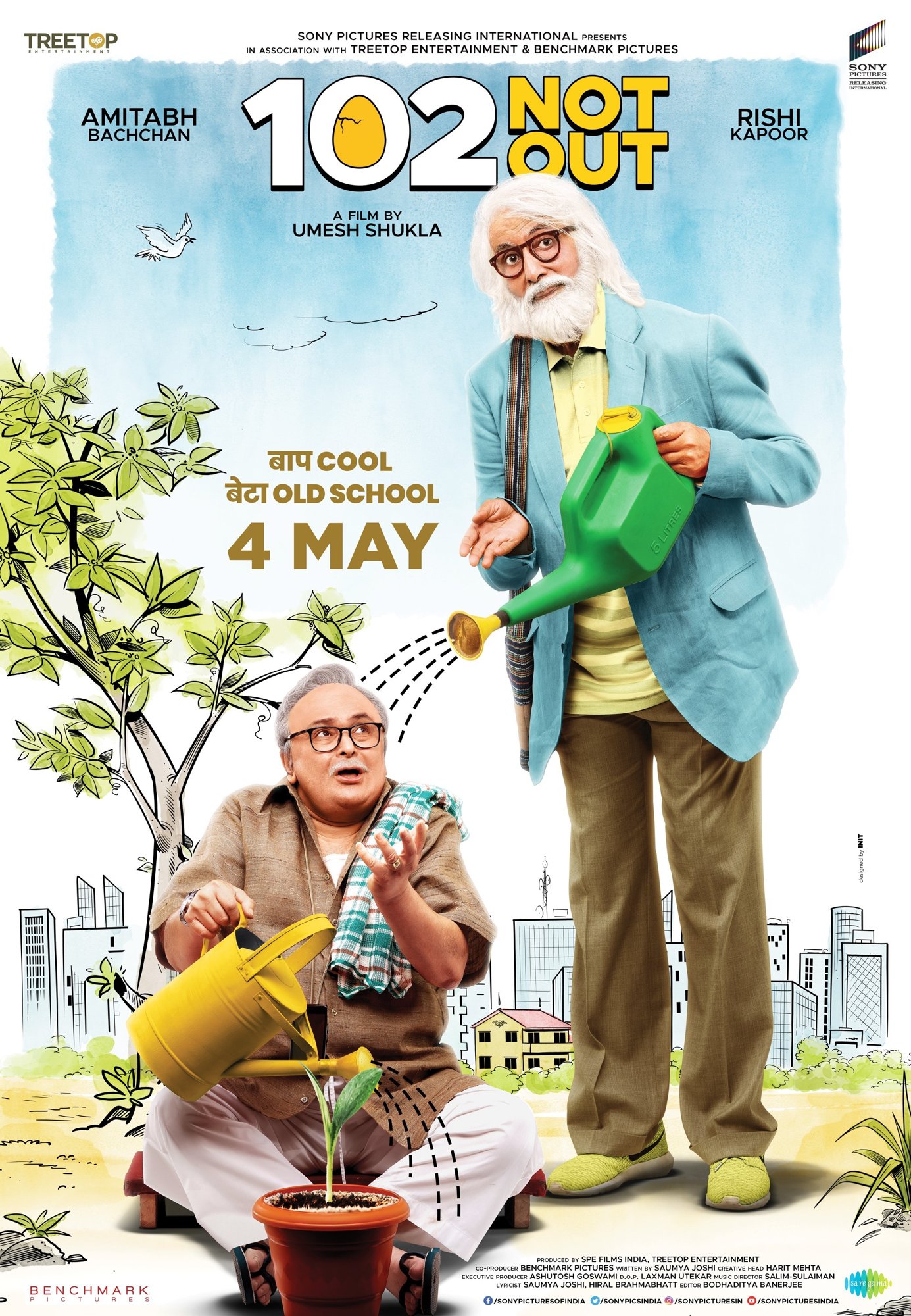 102 Not Out (2018) Cast, Crew, Synopsis and Movie Info