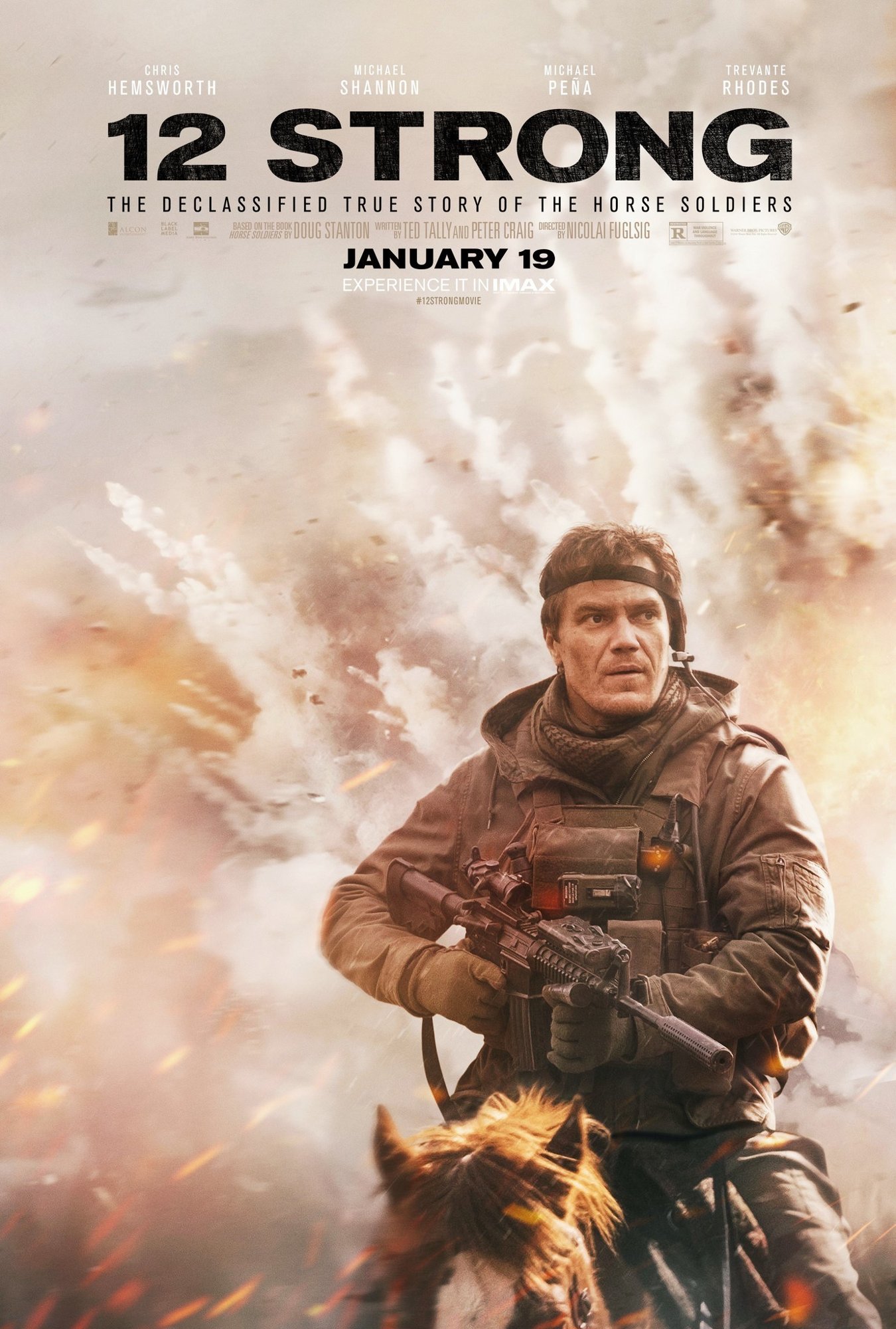 Poster of Warner Bros. Pictures' 12 Strong (2018)