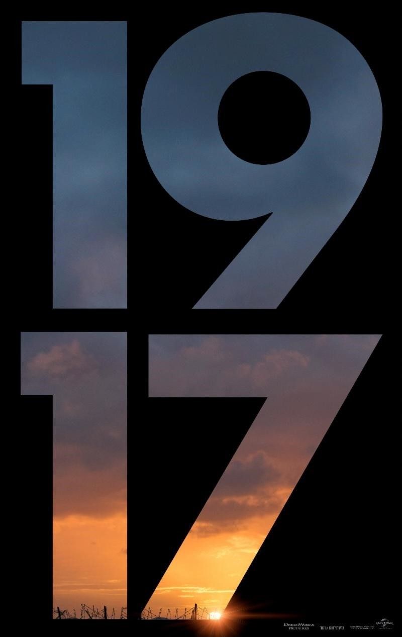 Poster of Universal Pictures' 1917 (2019)