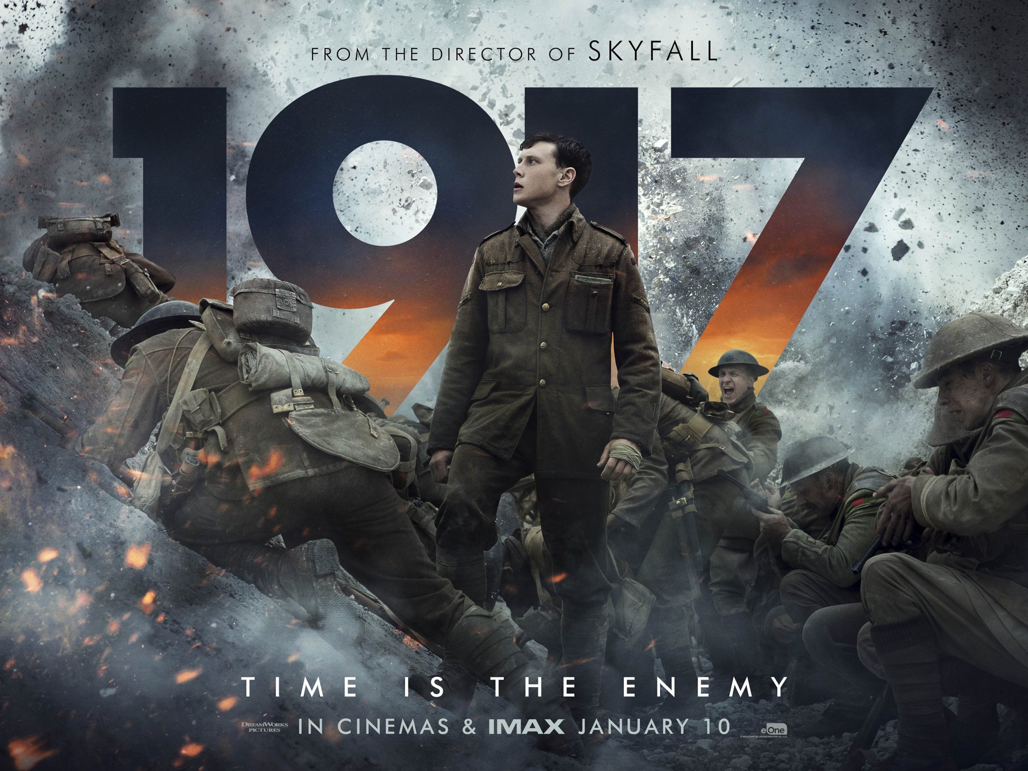 Poster of Universal Pictures' 1917 (2019)