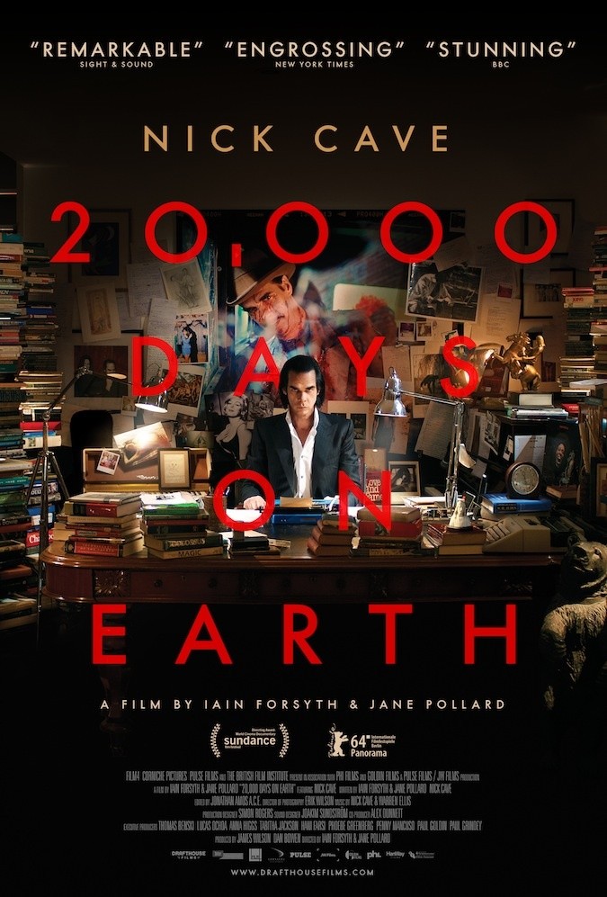 Poster of Drafthouse Films' 20,000 Days on Earth (2014)