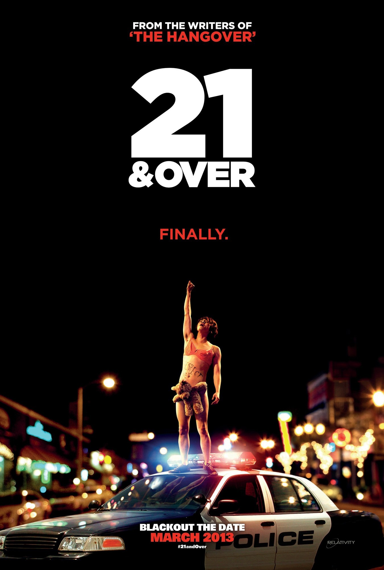 Poster of Relativity Media's 21 and Over (2013)