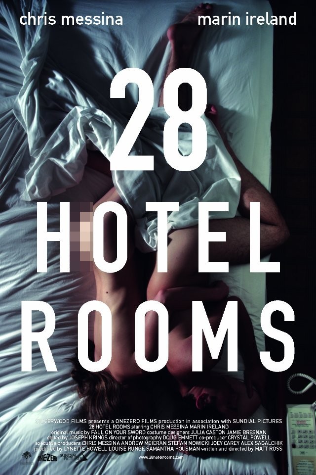 Poster of Oscilloscope Laboratories' 28 Hotel Rooms (2012)