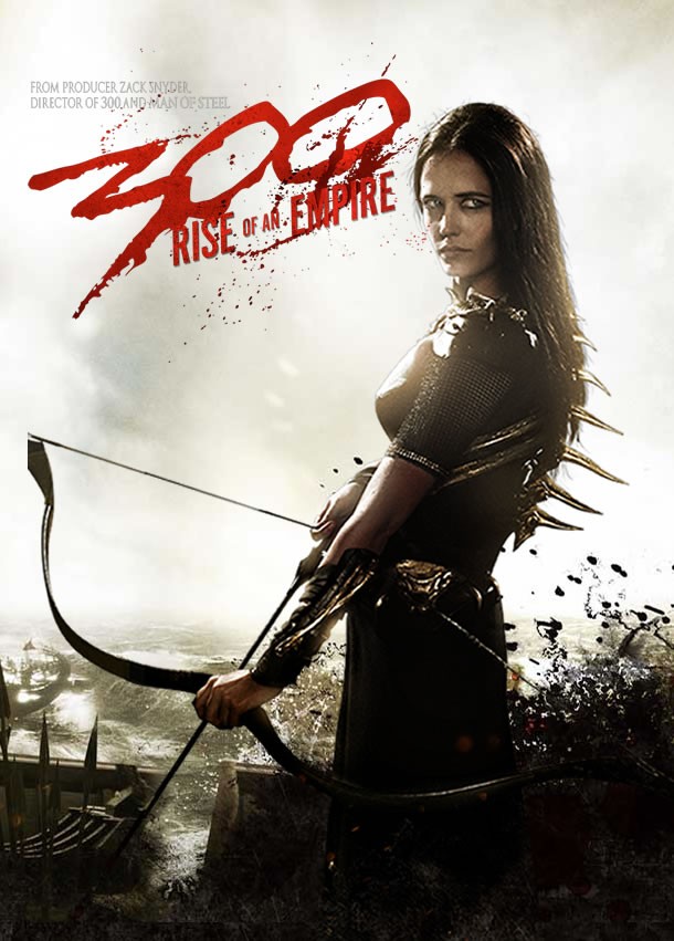 Poster of Warner Bros. Pictures' 300: Rise of an Empire (2014)