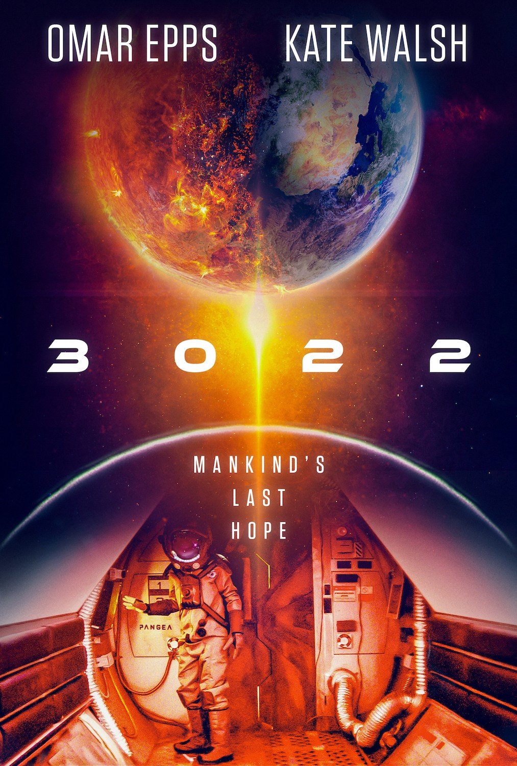 Poster of Saban's 3022 (2019)