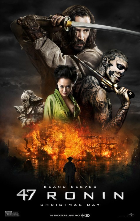Poster of Universal Pictures' 47 Ronin (2013)