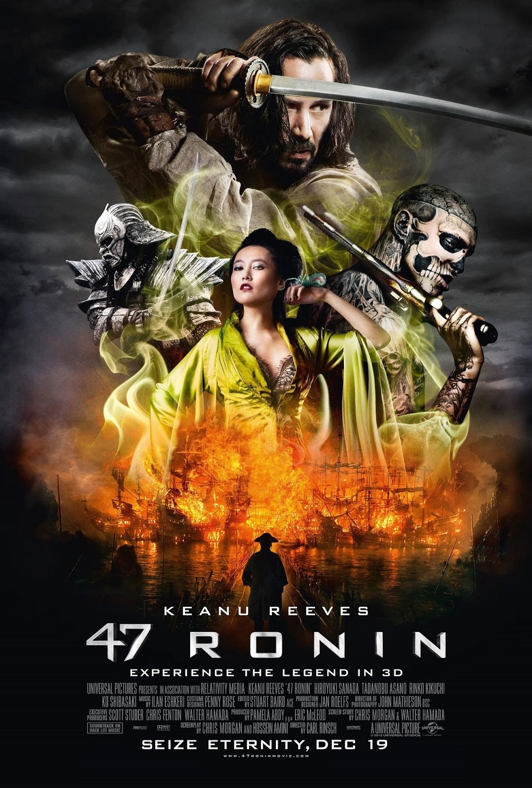 Poster of Universal Pictures' 47 Ronin (2013)