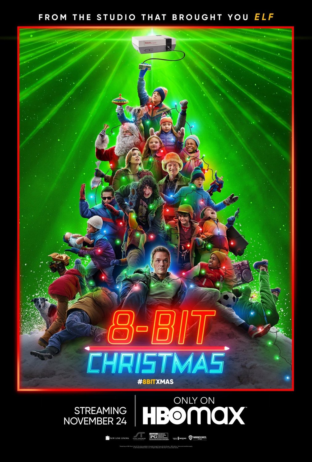 Poster of 8-Bit Christmas (2021)