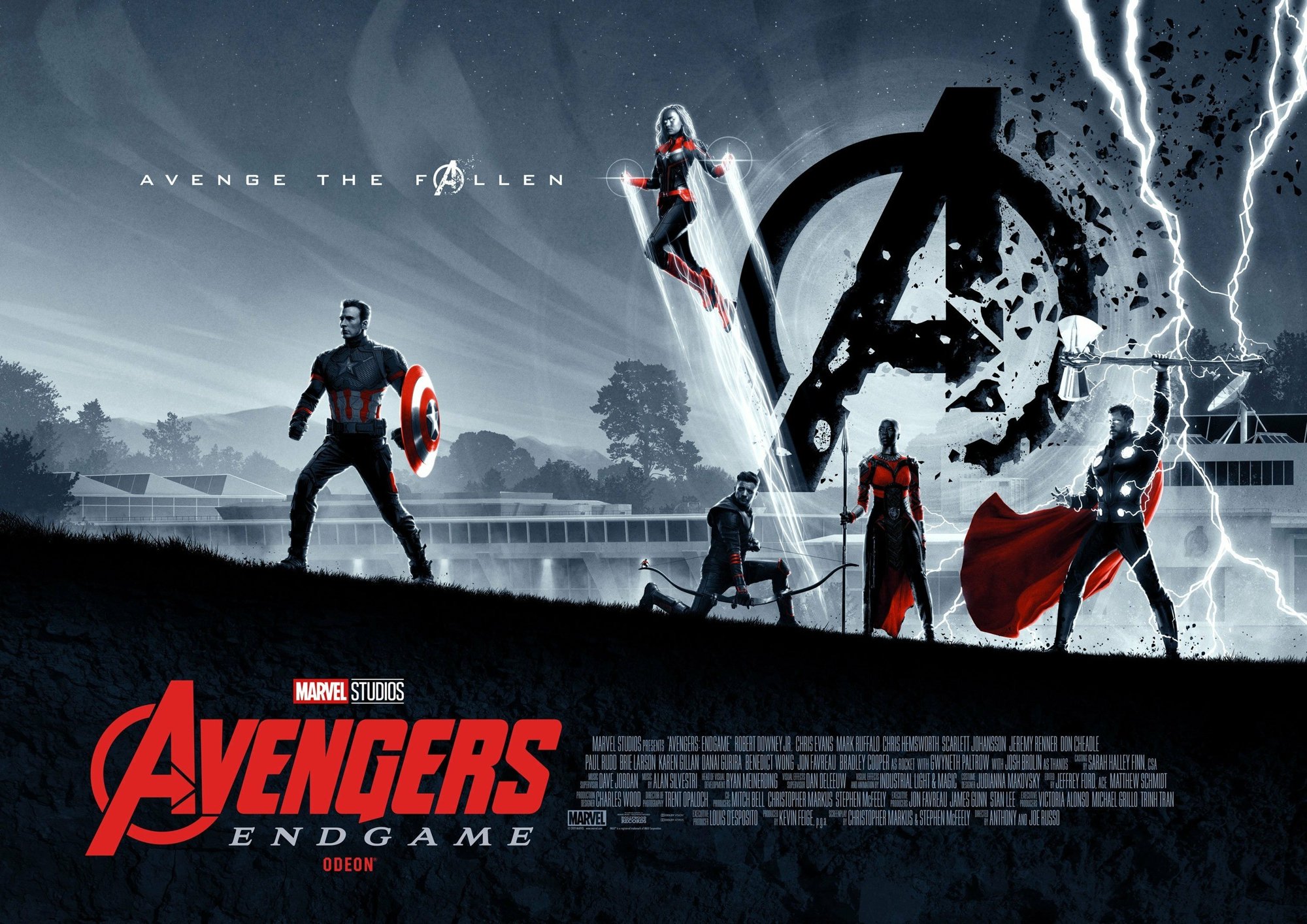 Poster of Marvel Studios' Avengers: Endgame (2019)