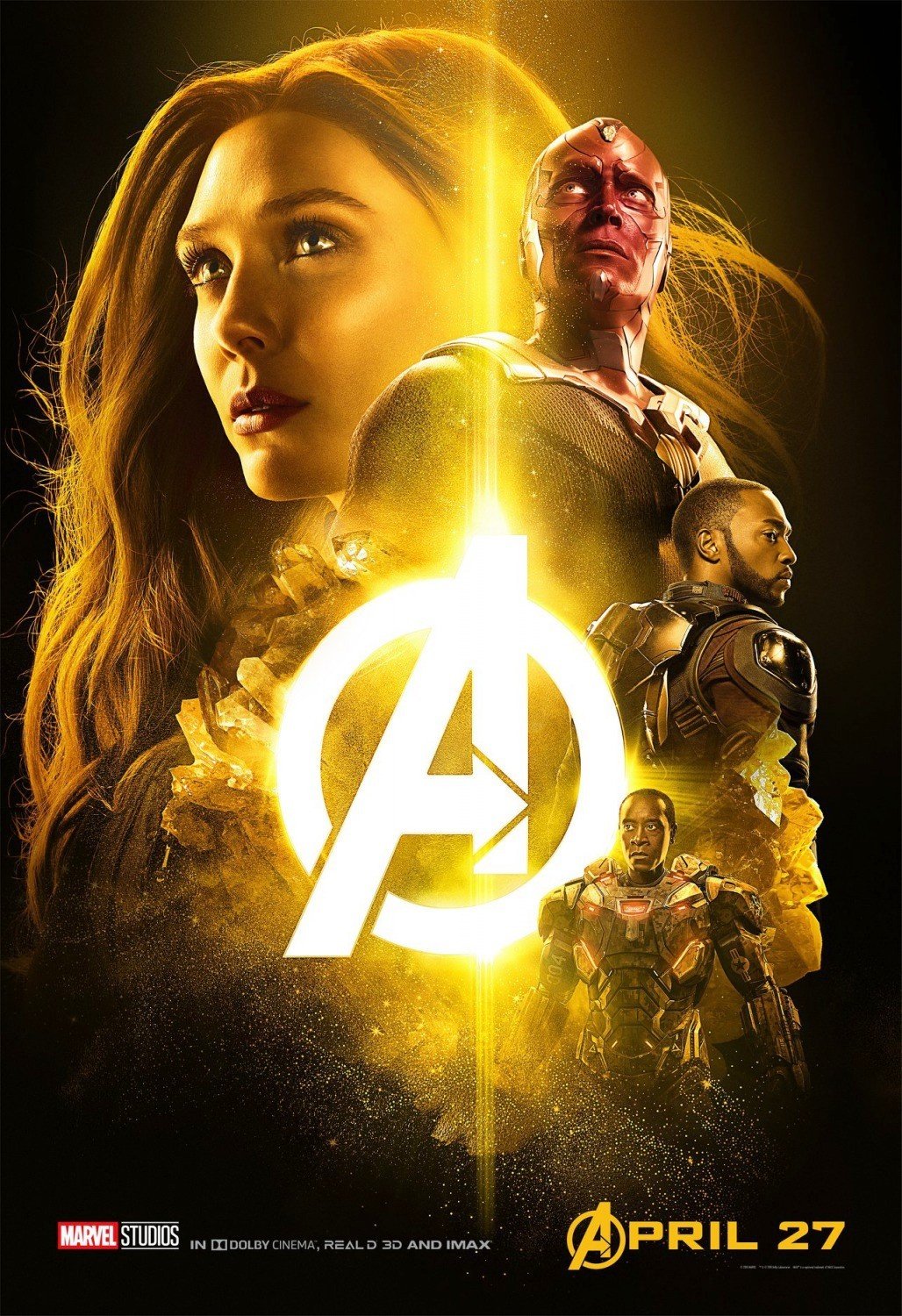 Poster of Marvel Studios' Avengers: Infinity War (2018)