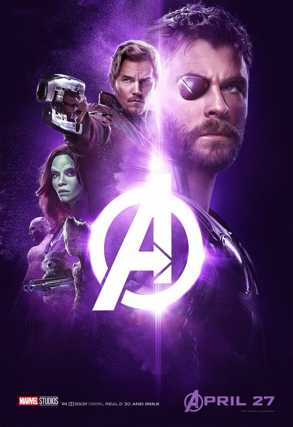 Poster of Marvel Studios' Avengers: Infinity War (2018)