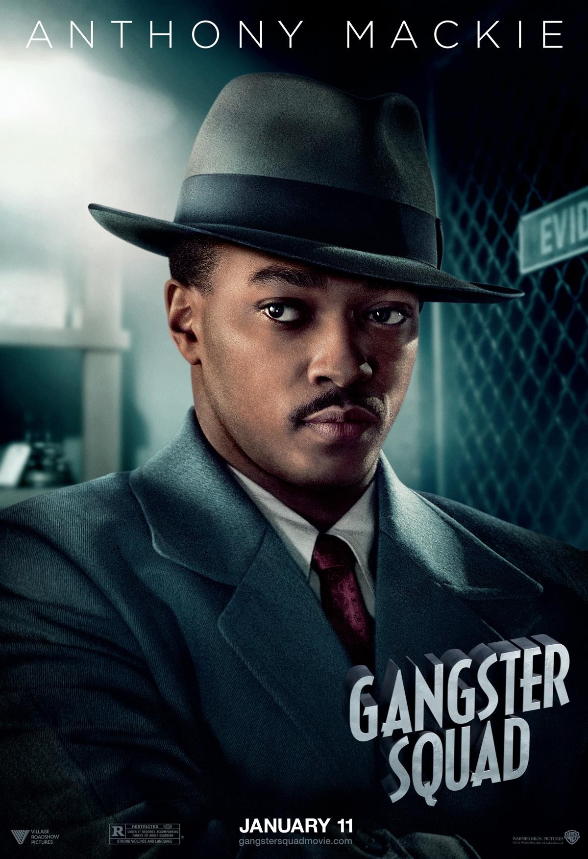 Poster of Warner Bros. Pictures' Gangster Squad (2013)