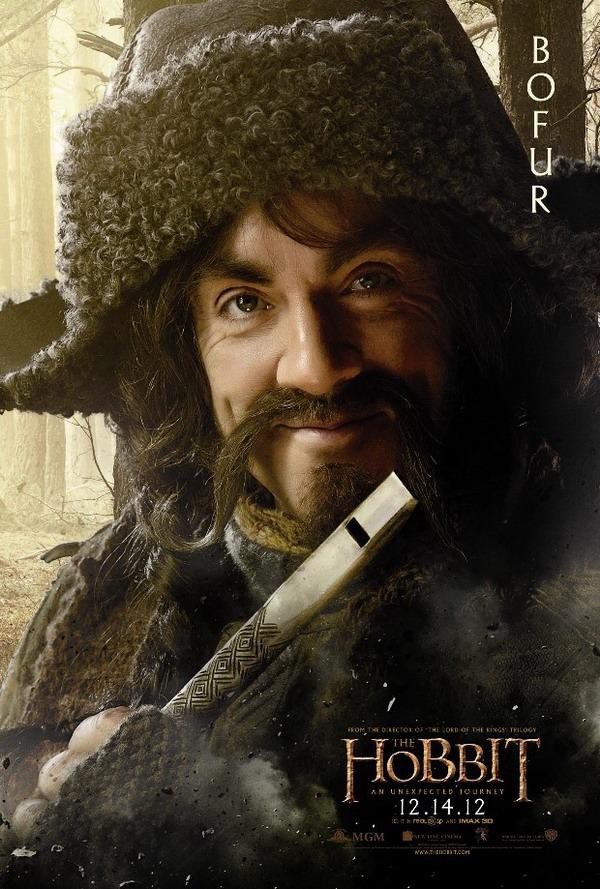 Poster of Warner Bros. Pictures' The Hobbit: An Unexpected Journey (2012)