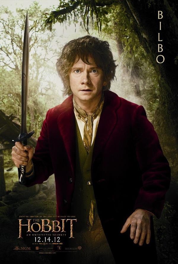 Poster of Warner Bros. Pictures' The Hobbit: An Unexpected Journey (2012)