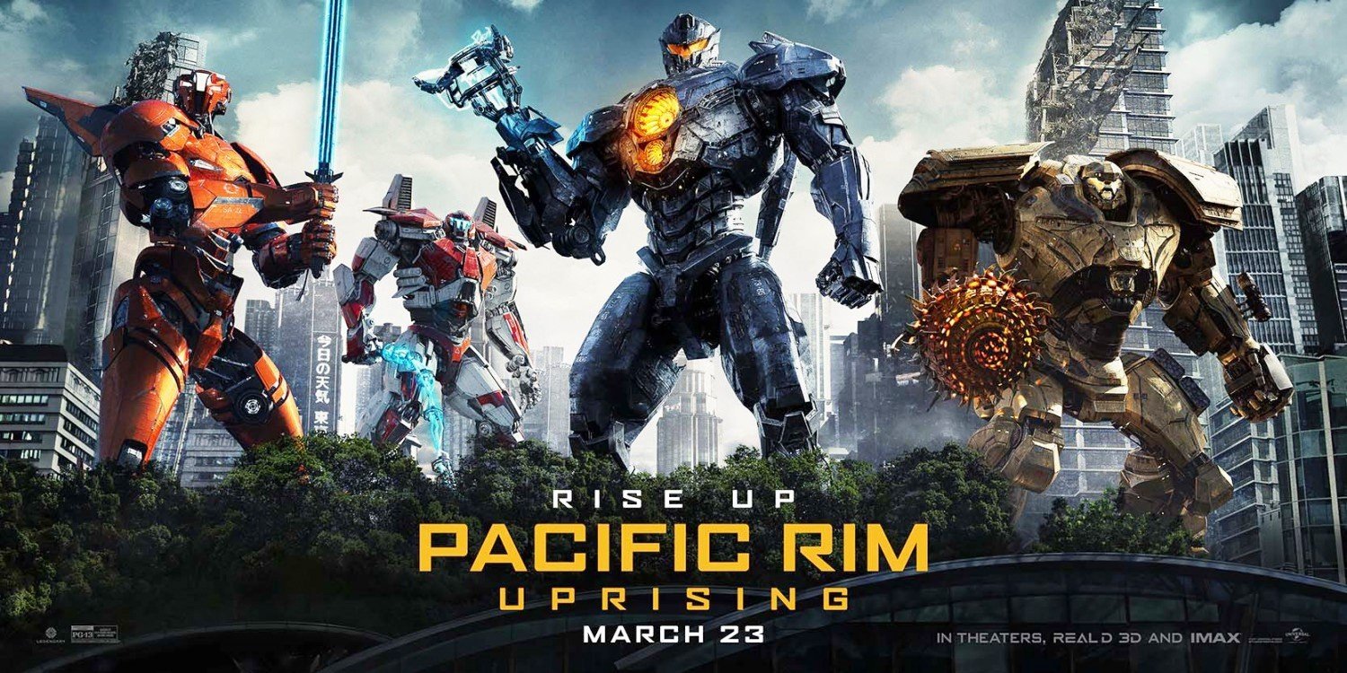 Poster of Universal Pictures' Pacific Rim Uprising (2018)