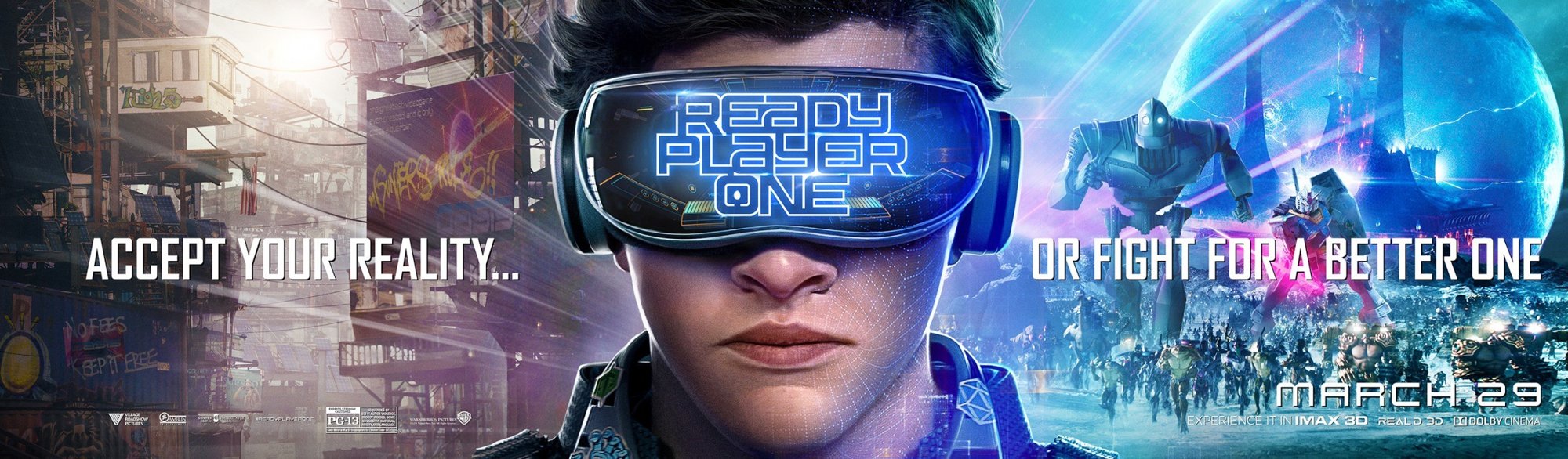 Poster of Warner Bros. Pictures' Ready Player One (2018)