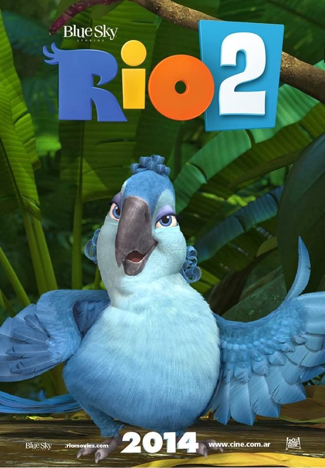 Poster of 20th Century Fox's Rio 2 (2014)