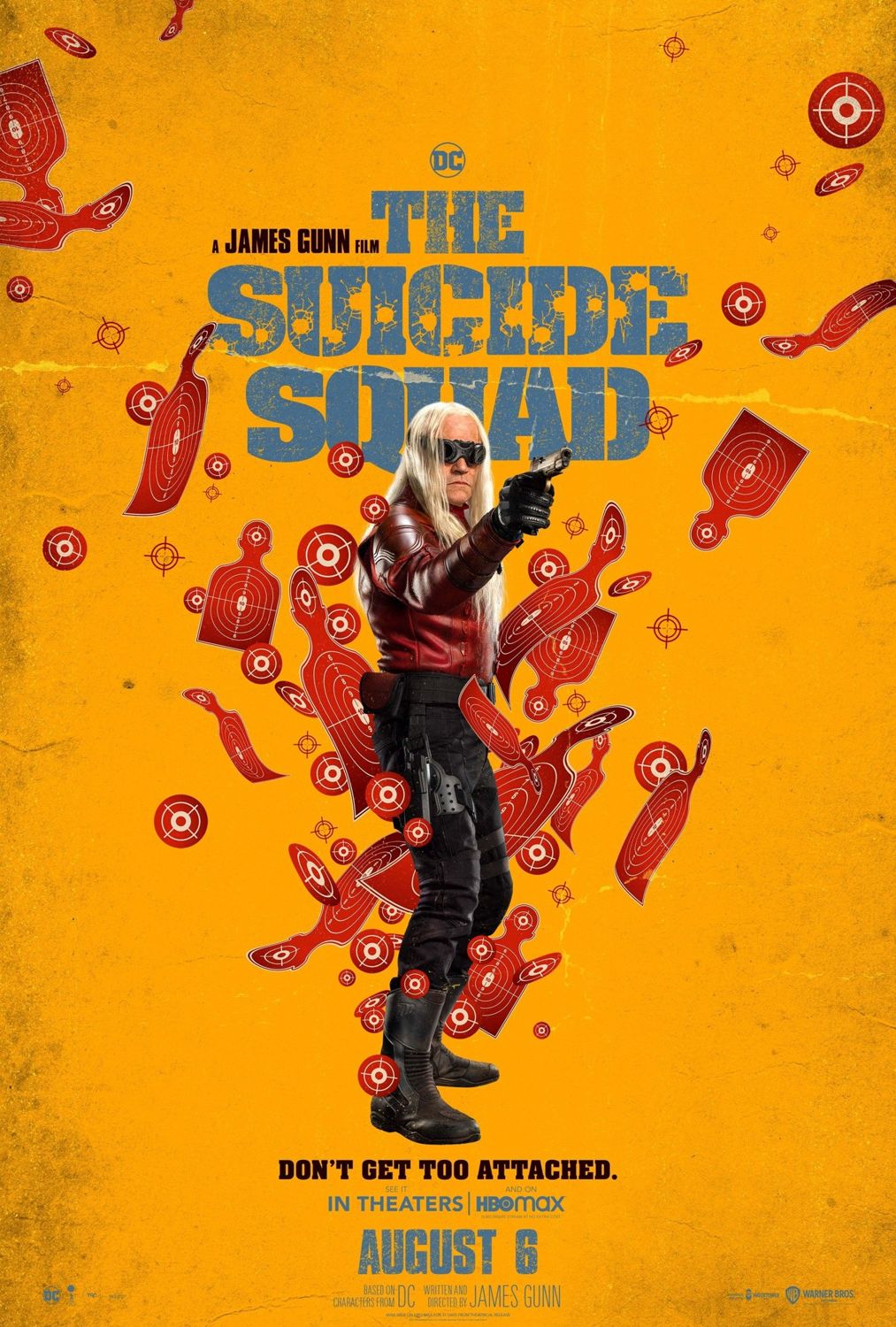 Poster of The Suicide Squad (2021)