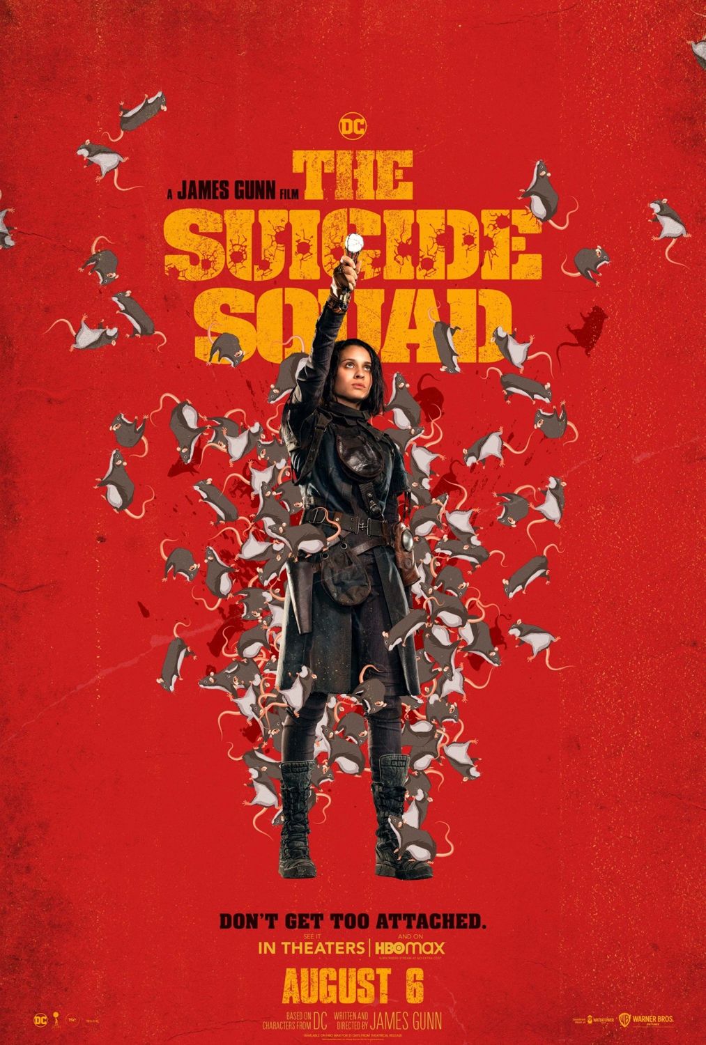 Poster of The Suicide Squad (2021)