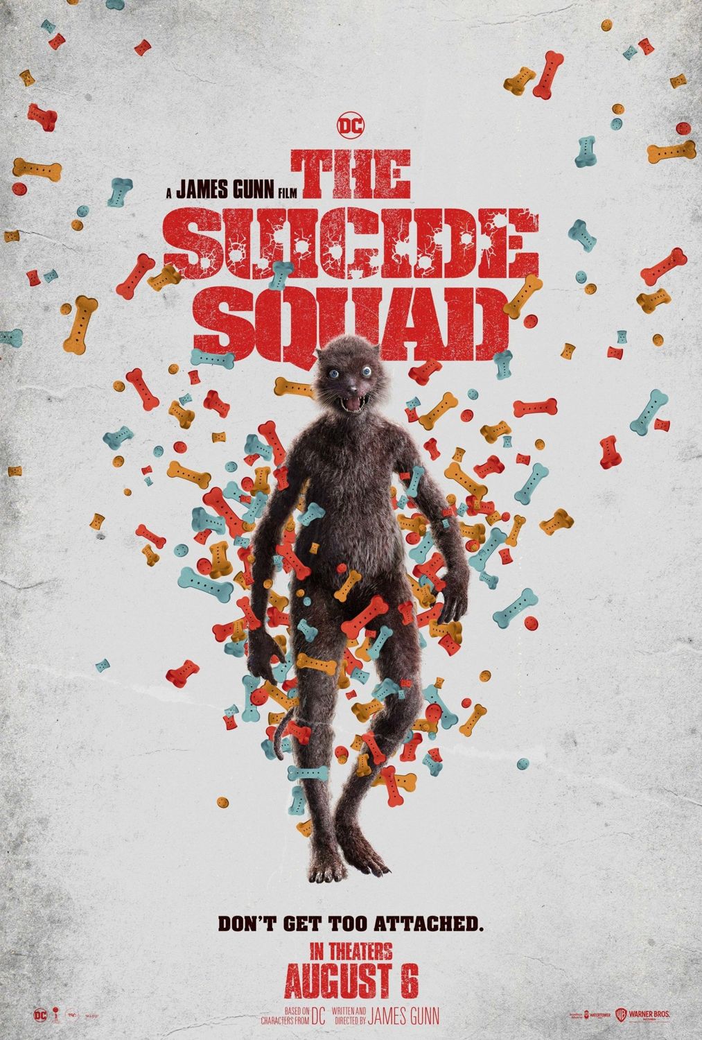 Poster of The Suicide Squad (2021)