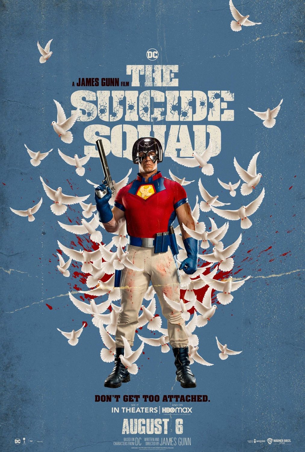 Poster of The Suicide Squad (2021)