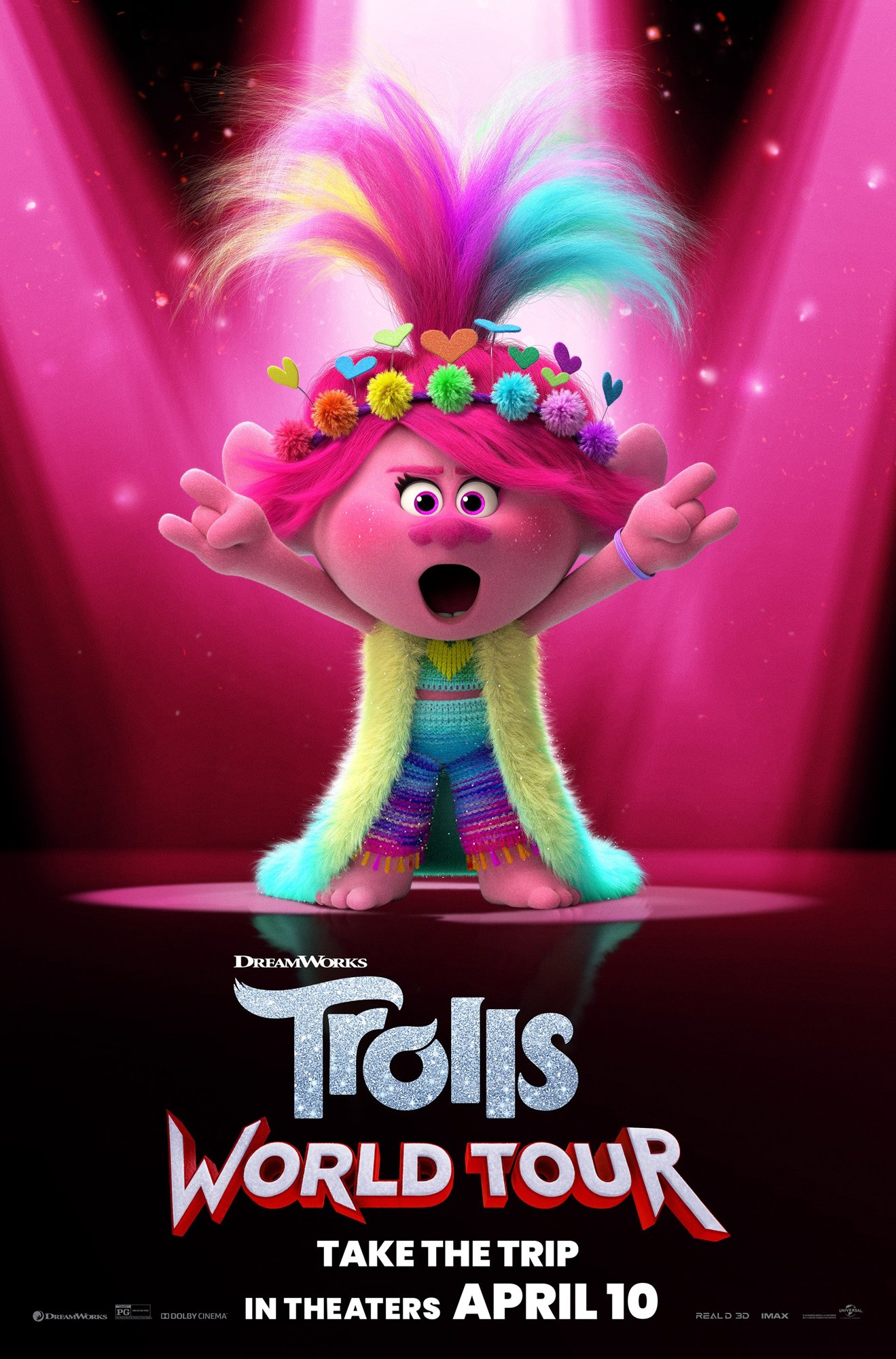 Poster of Universal Pictures' Trolls World Tour (2020)