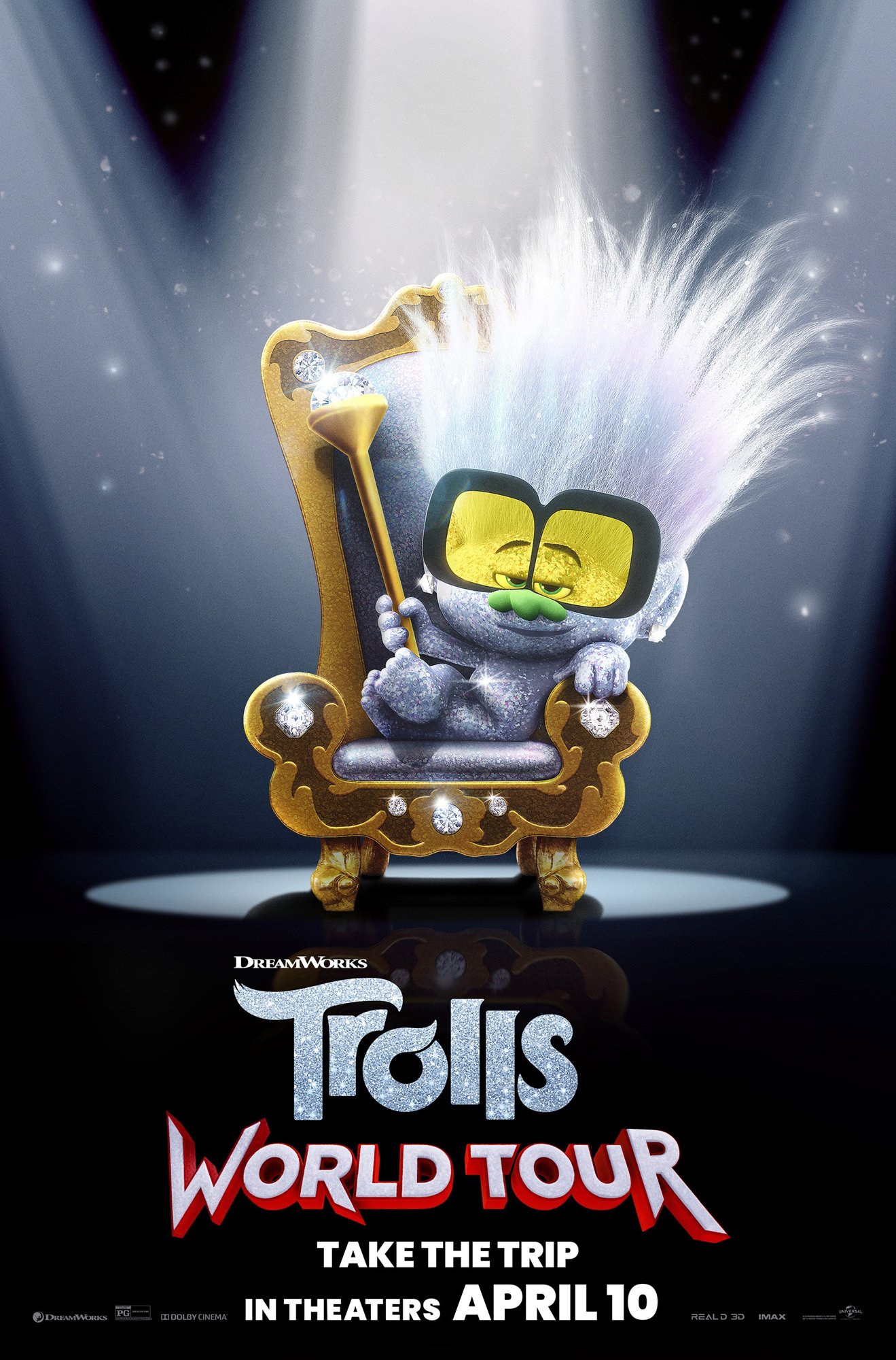 Poster of Universal Pictures' Trolls World Tour (2020)