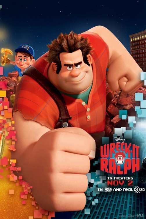 Poster of Walt Disney Pictures' Wreck-It Ralph (2012)