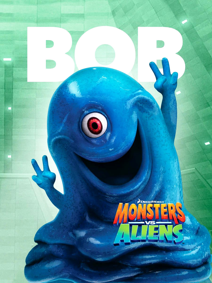 Poster of Monsters vs. Aliens (2009)