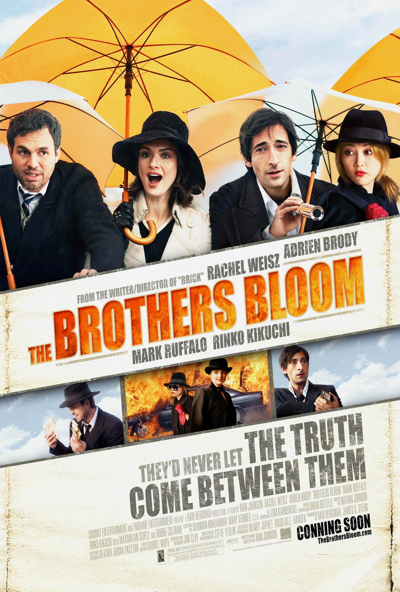 Poster of The Brothers Bloom