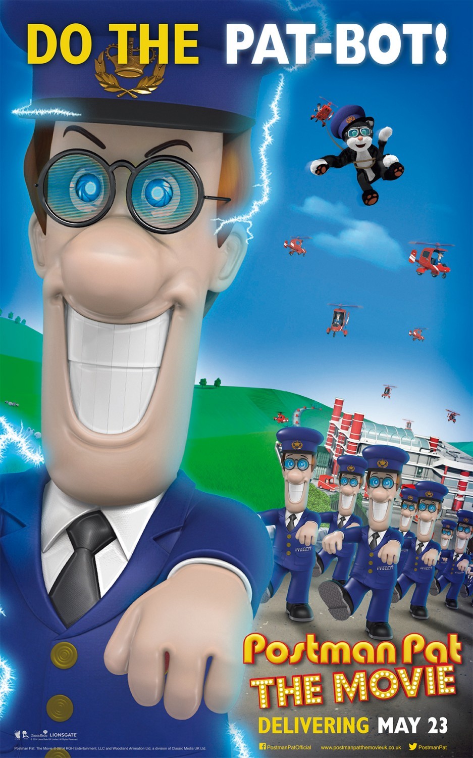 Poster of Shout! Factory's Postman Pat: The Movie (2014)
