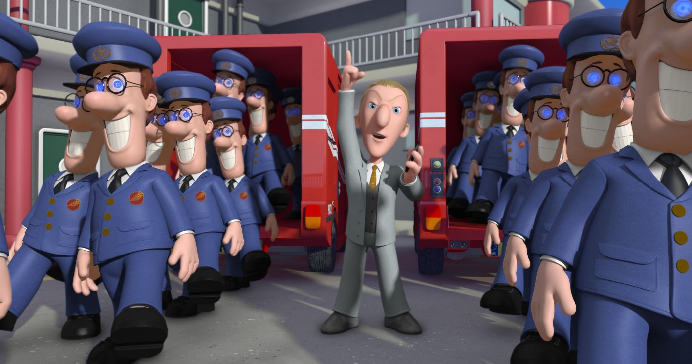 Edwin Carbunkle from Shout! Factory's Postman Pat: The Movie (2014)