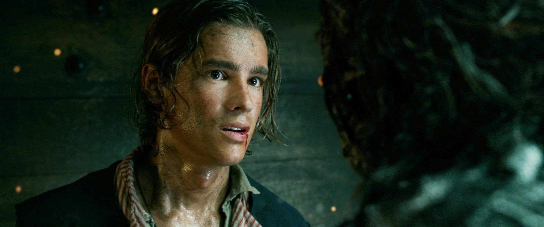 Brenton Thwaites stars as Henry in Walt Disney Pictures' Pirates of the Caribbean: Dead Men Tell No Tales (2017)