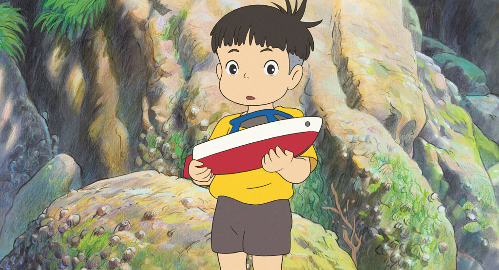 A scene from Walt Disney Pictures' Ponyo (2009)