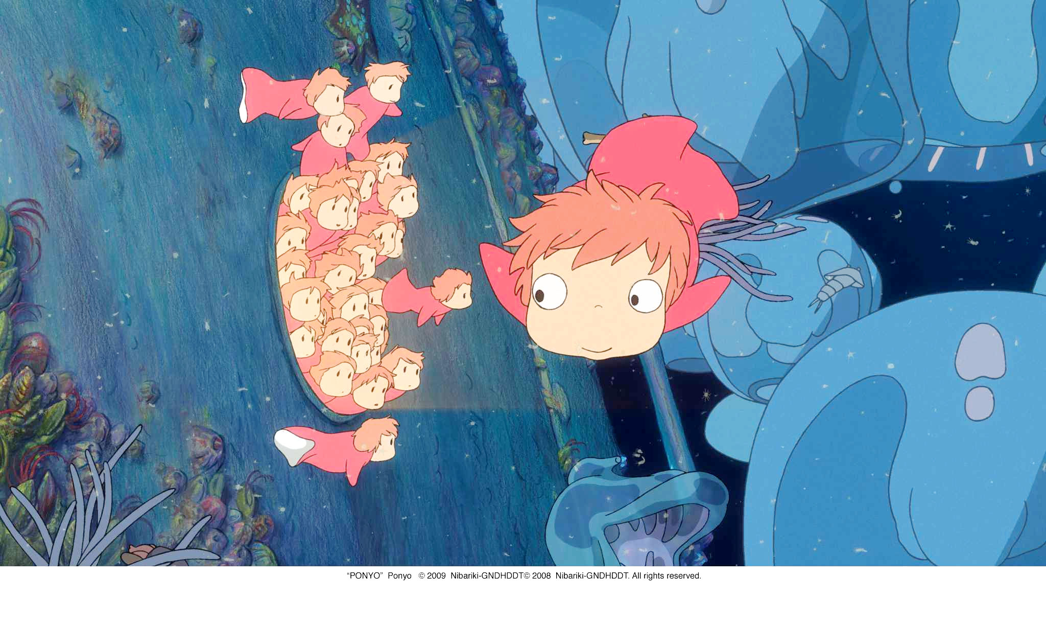 A scene from Walt Disney Pictures' Ponyo (2009)