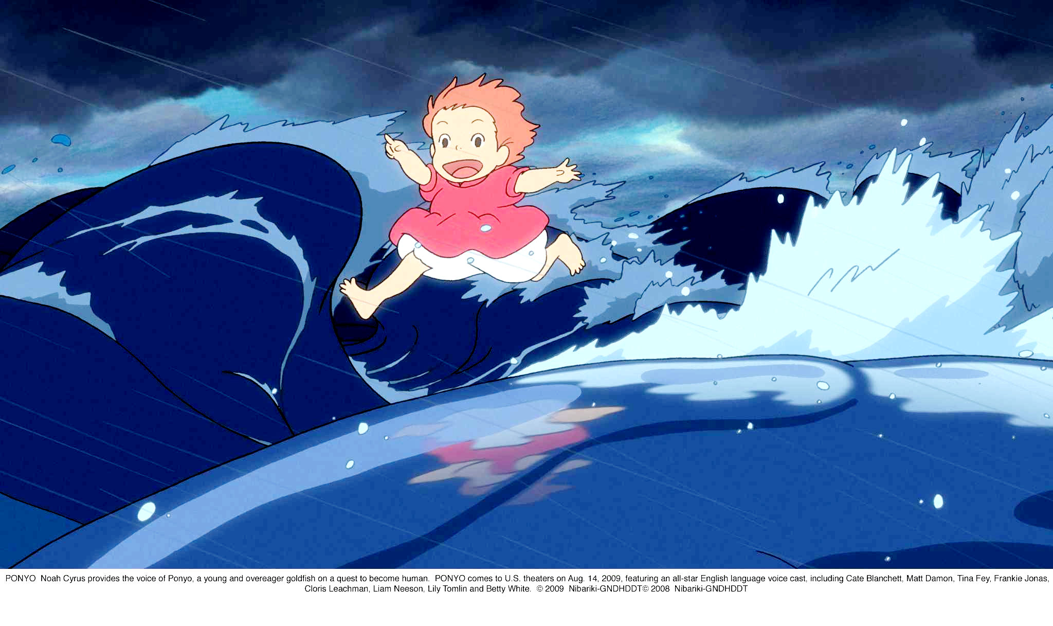 A scene from Walt Disney Pictures' Ponyo (2009)