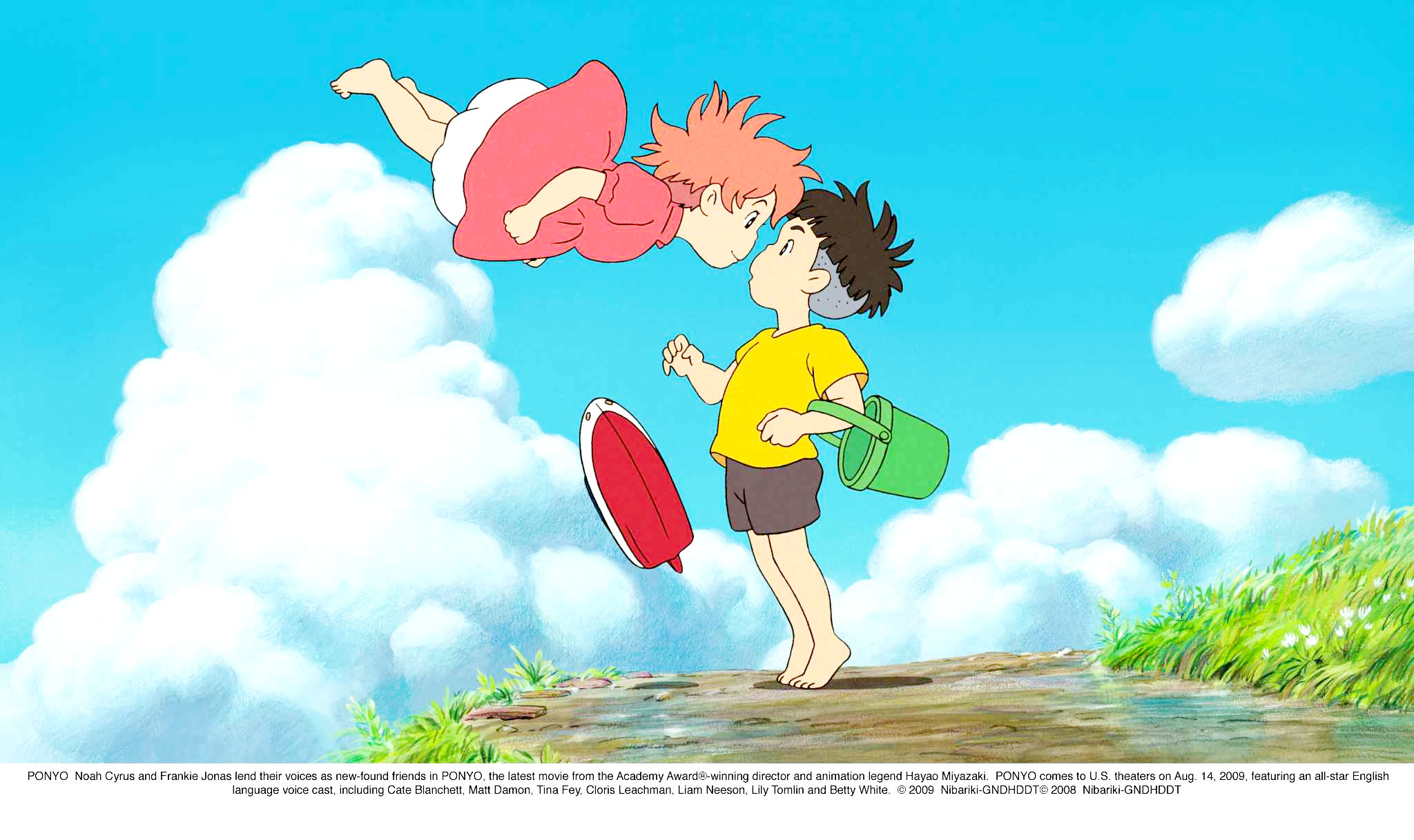 A scene from Walt Disney Pictures' Ponyo (2009)