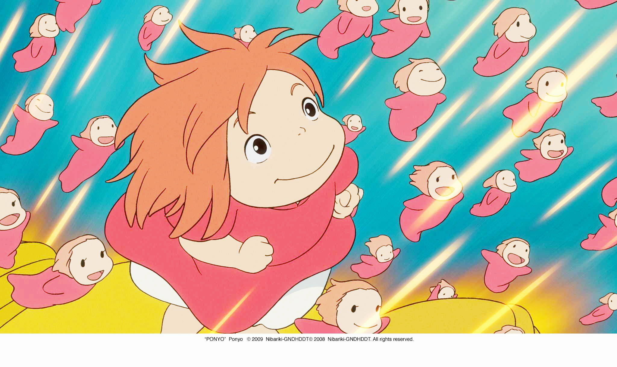 A scene from Walt Disney Pictures' Ponyo (2009)