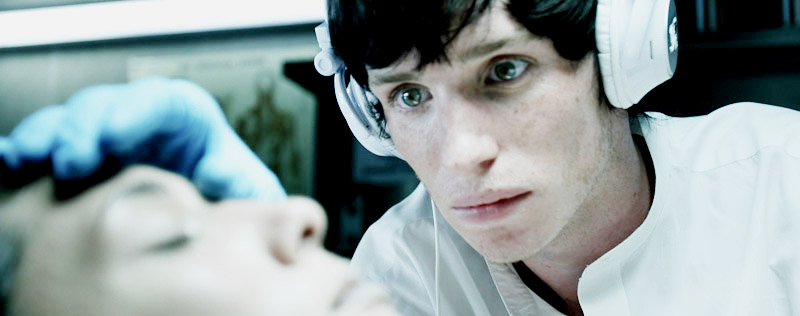 Eddie Redmayne stars as Qwerty Doolittle in Reel Diva Consultants' Powder Blue (2009)