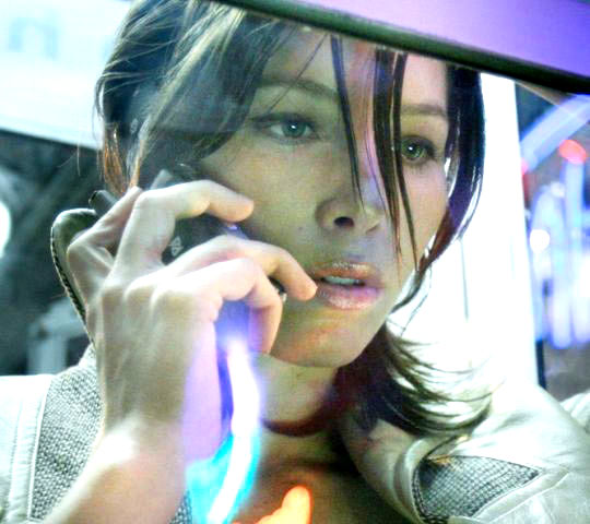 Jessica Biel stars as Rose-Johnny in Reel Diva Consultants' Powder Blue (2009)