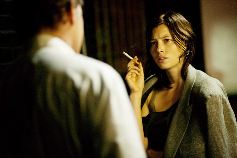 Jessica Biel stars as Rose-Johnny in Reel Diva Consultants' Powder Blue (2009)