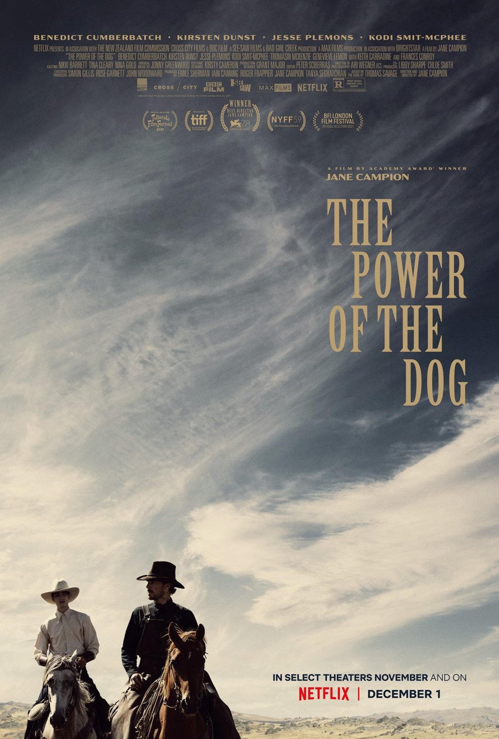 Poster of The Power of the Dog (2021)