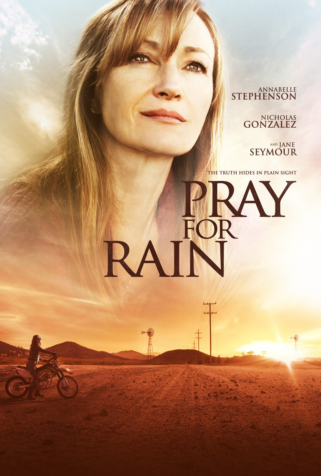 Poster of Vertical Entertainment's Pray for Rain (2017)