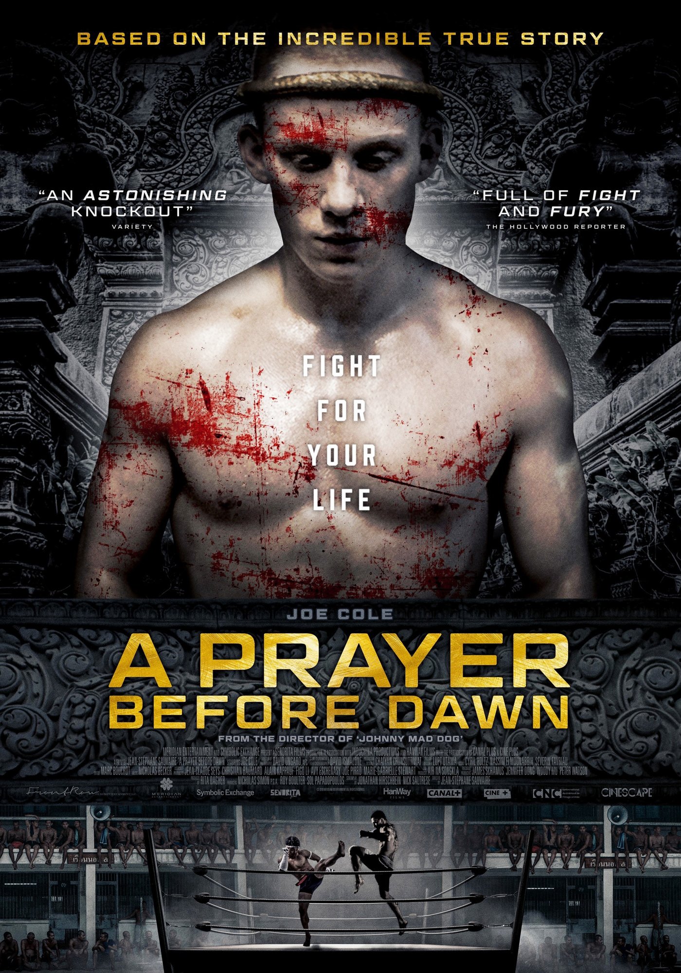 Poster of A24's A Prayer Before Dawn (2018)