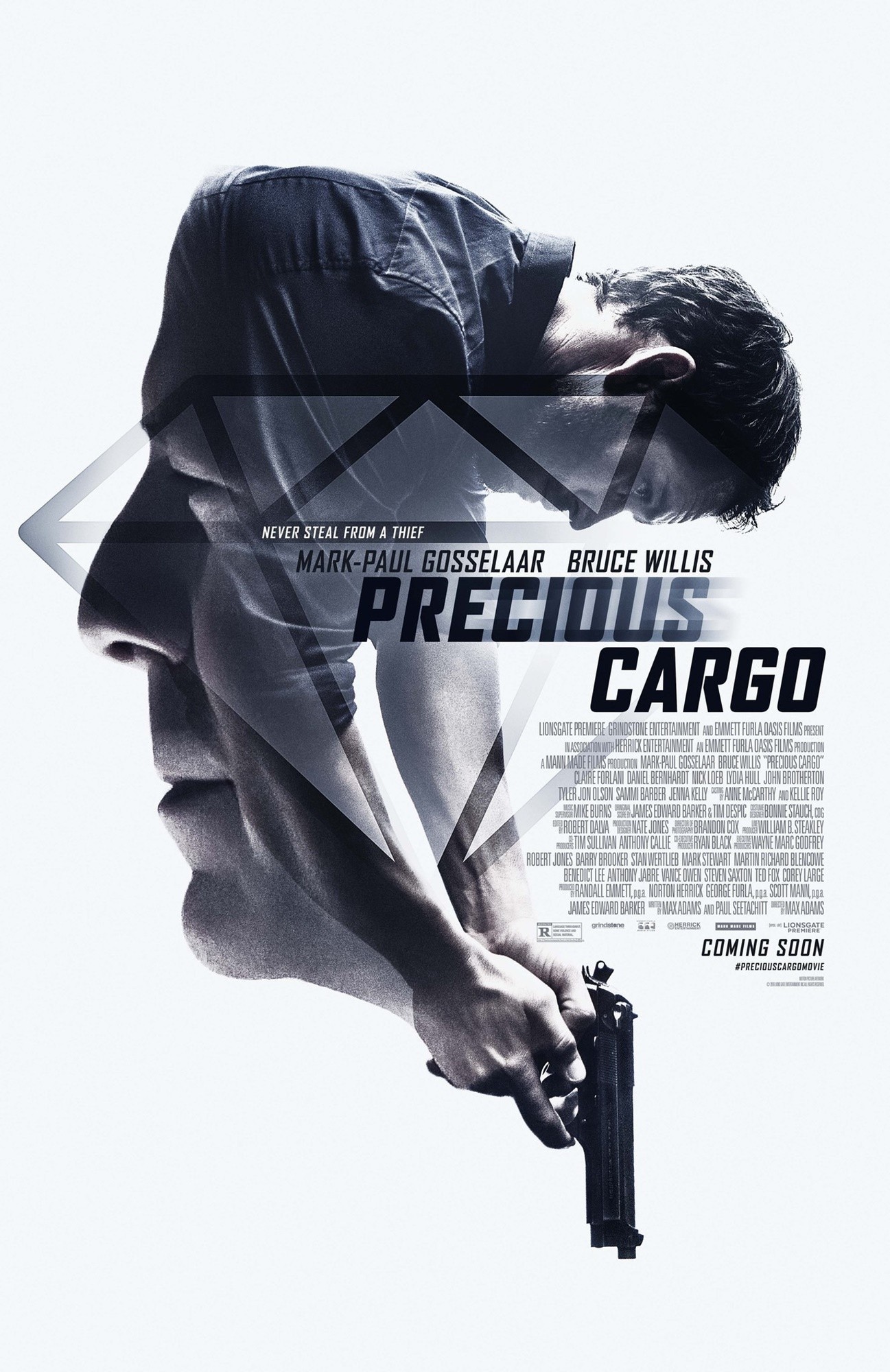 Poster of Grindstone Entertainment's Precious Cargo (2016)